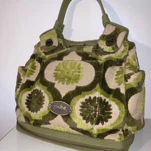 Cake by Petunia Pickle Bottom Society Satchel